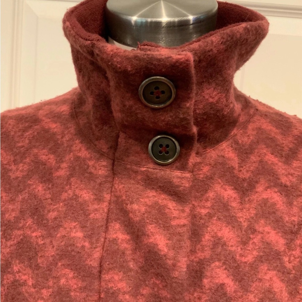 Prana Zigzag Patterned Jacket - Picture 2 of 6